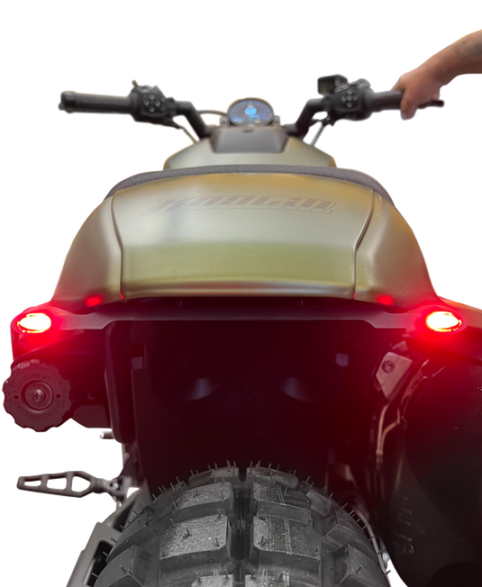 BLACK ELYPSE LED 3-1 SPORTSTER S REAR TURN SIGNALS K68499 image 4