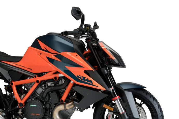 DOWNFORCE SIDE SPOILERS BLACK KTM 20462N image 1