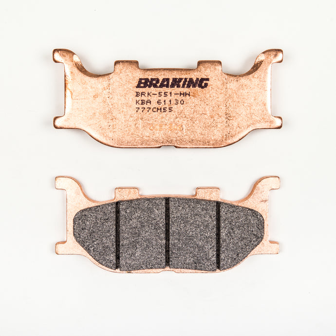 BRAKE PAD SET SINTERED SPORT 777CM55 image 1