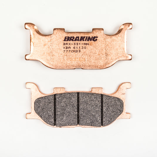 BRAKE PAD SET SINTERED SPORT 777CM55 image 1