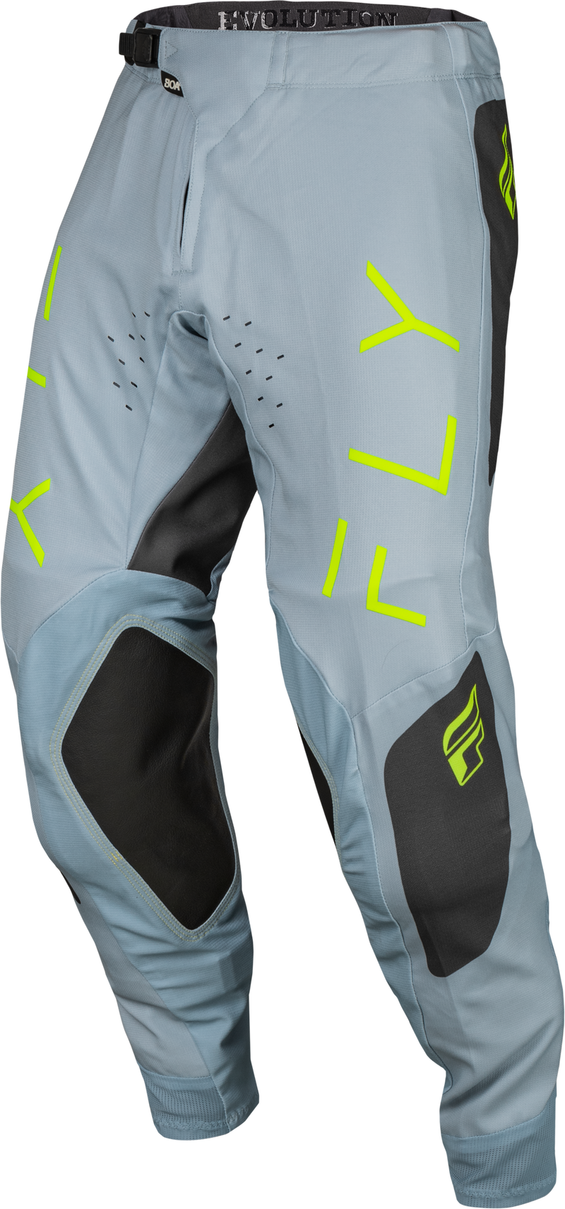 Load image into Gallery viewer, EVOLUTION DST PANTS ICE GREY/CHAR/NEON GREEN SZ 36 377-13136 image 4
