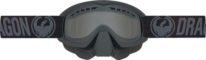 MDX SNOW GOGGLE BLACK W/SMOKE LENS 26727643801Z image 1