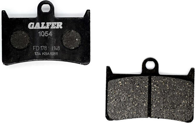Load image into Gallery viewer, BRAKE PADS SEMI METALLIC FD198G1054 FD198G1054 image 11
