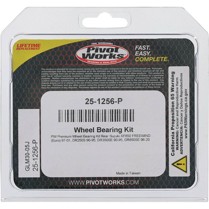 Load image into Gallery viewer, WHEEL BEARING KIT PREMIUM 25-1256-P image 4
