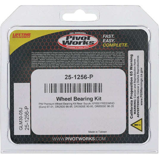 WHEEL BEARING KIT PREMIUM 25-1256-P image 4