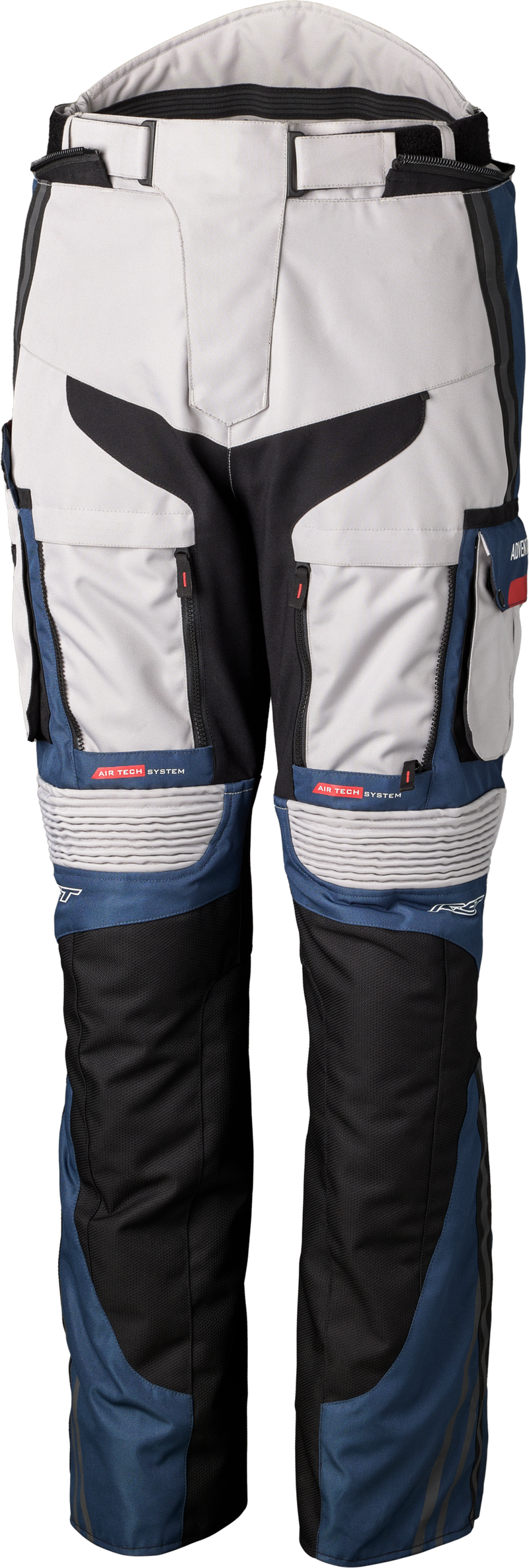 Load image into Gallery viewer, PRO SERIES ADVENTURE-X CE JEAN SILVER/BLUE/RED TEXTILE 3XL 102413BLU2-40 image 1
