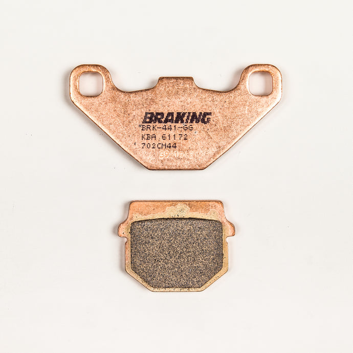 BRAKE PAD SET SINTERED SPORT 702CM44 image 1