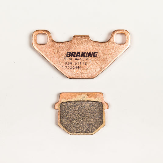 BRAKE PAD SET SINTERED SPORT 702CM44 image 1