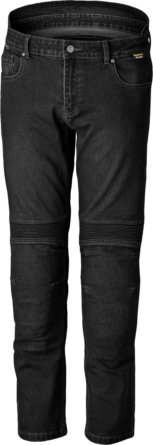 KEVLAR TECH PRO CE SL JEAN SOLID BLACK TEXTILE SM 102327BLK2-30 image 1