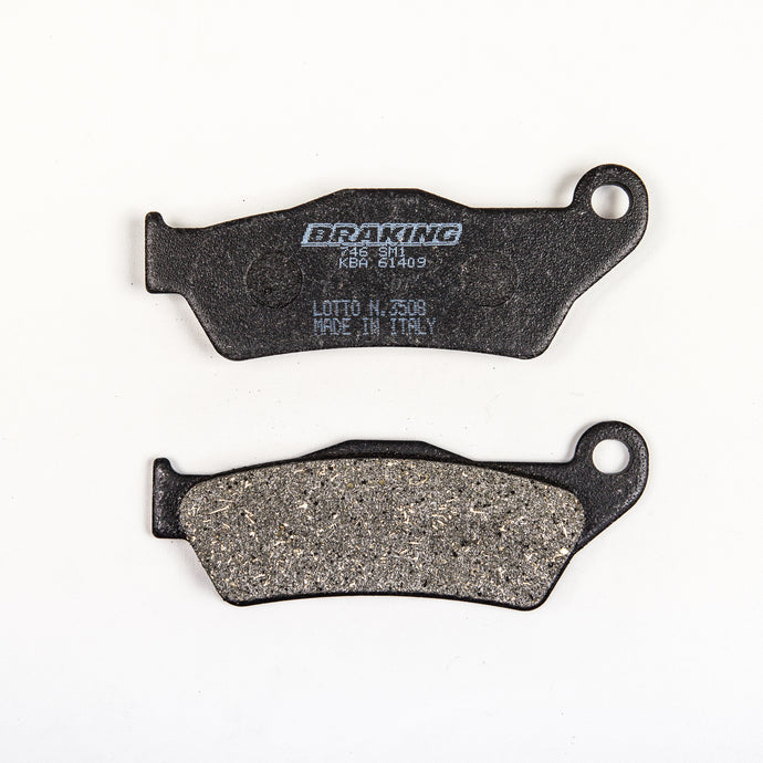 BRAKE PAD SET SEMI-METALLIC 746SM1 image 1