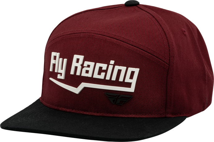 FLY FLASH HAT RED/WHITE 351-0042 image 1