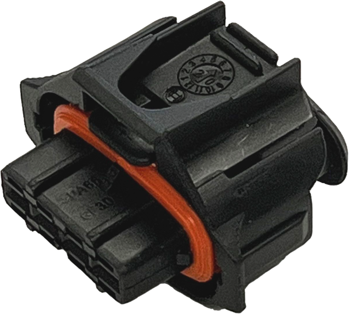 TMAP SENSOR FEMALE CONNECTOR `07-17 SINGEL ROW NHD-72406-07A image 1