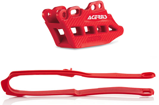 CHAIN GUIDE SLIDER KIT RED 2666240004 image 1