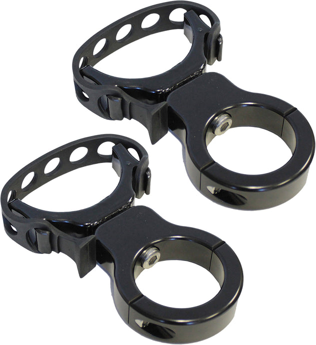 EXTINGUISHER MOUNT BLACK 1.75