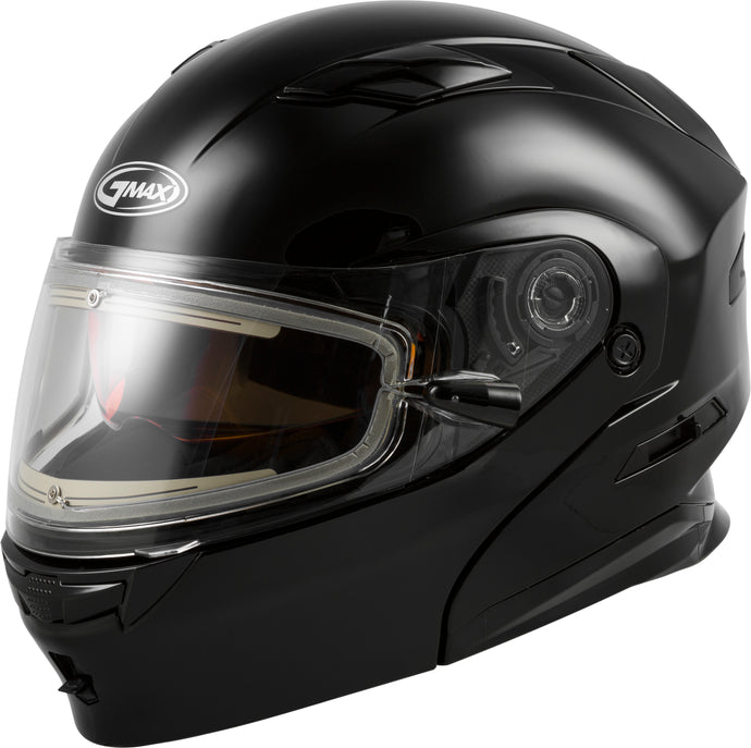 MD-01S MODULAR SNOW HELMET BLACK MD G2010025D-ECE image 1
