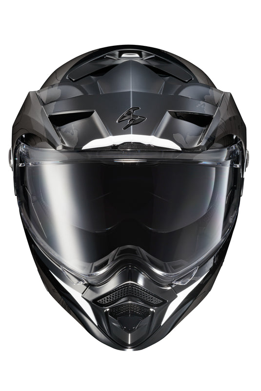 EXO-AT960 MODULAR HELMET TOPOGRAPHIC BLACK/WHITE MD 96-1024 image 2