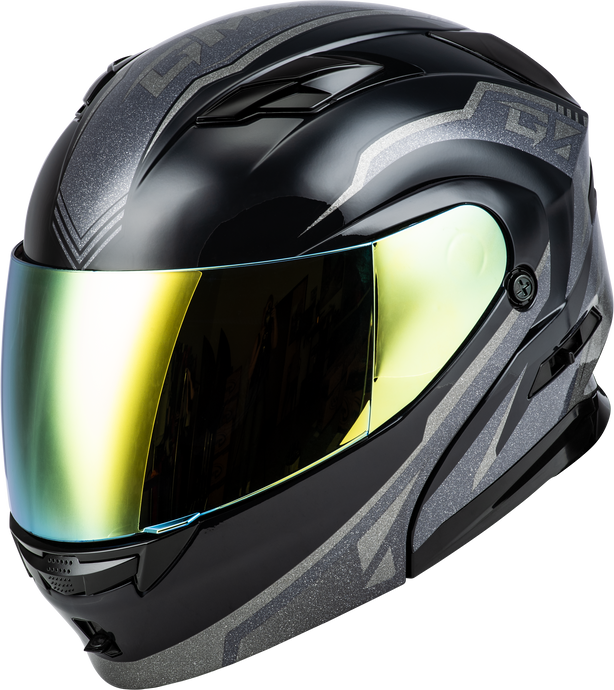 MD-01 VOLTA HELMET GREY/SILVER METALLIC SM M101381304 image 1