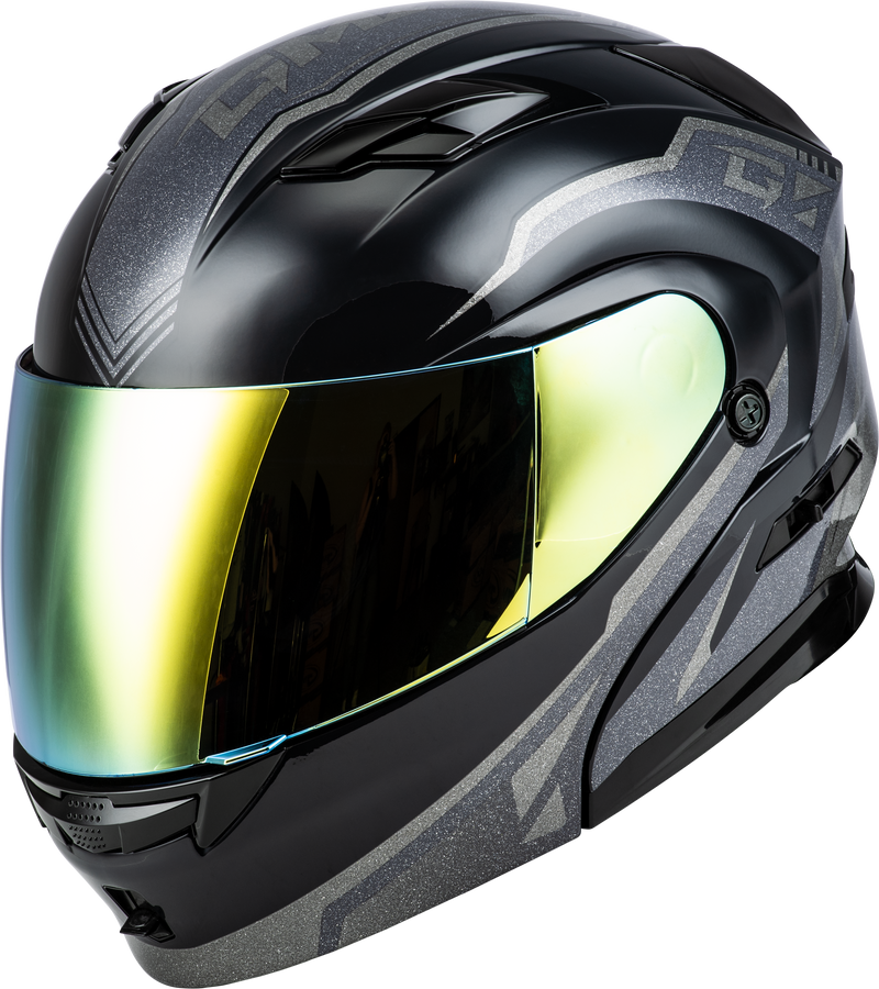 Load image into Gallery viewer, MD-01 VOLTA HELMET GREY/SILVER METALLIC SM M101381304 image 1
