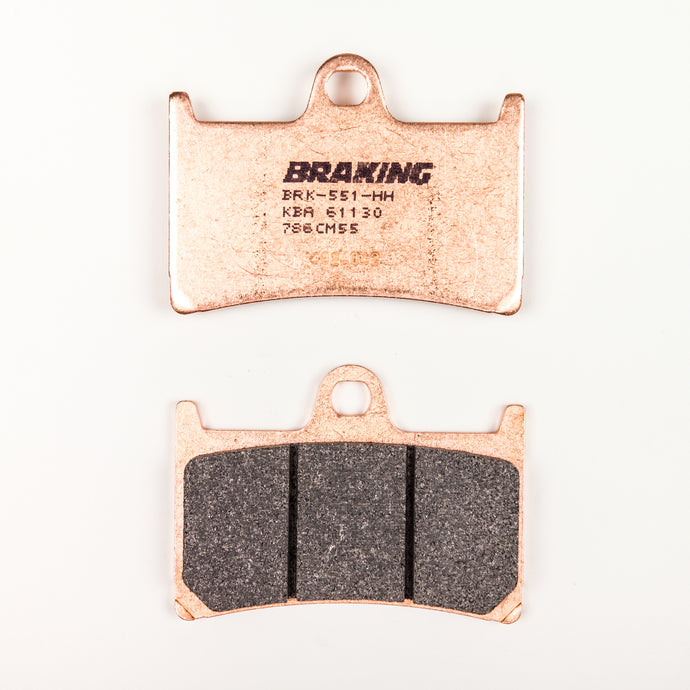 BRAKE PAD SET SINTERED SPORT 786CM55 image 1