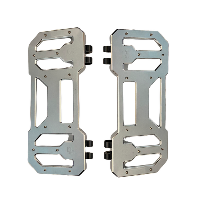PRO BOARD V1 FLOORBOARD CHROME 500770 image 1