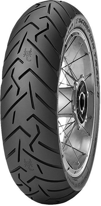 TIRE SCORPION TRAIL II REAR 170/60ZR17 72W RADIAL 2746800 image 1