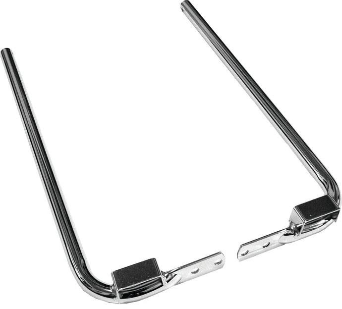 CHROME SADDLEBAG SUPPORT KIT FLH/FLT 85-08 302261 image 1