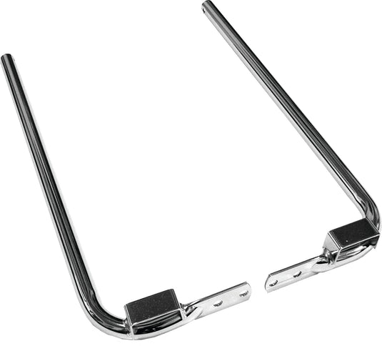CHROME SADDLEBAG SUPPORT KIT FLH/FLT 85-08 302261 image 1