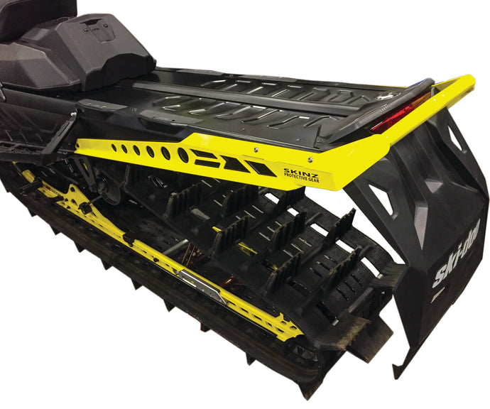 BUMPER REAR S-D GEN 4 165 TRACK LEMON DROP SDRB465-LDYLW image 1