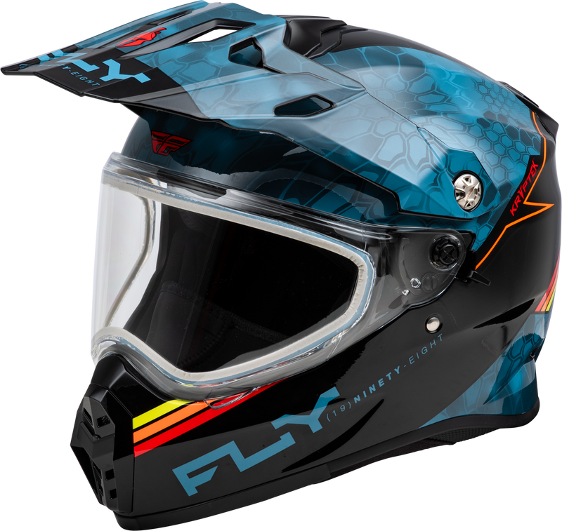 Load image into Gallery viewer, TREKKER CW CONCEAL HELMET DUAL SHLD SLATE/BLACK/RED LG 73-31359L image 1
