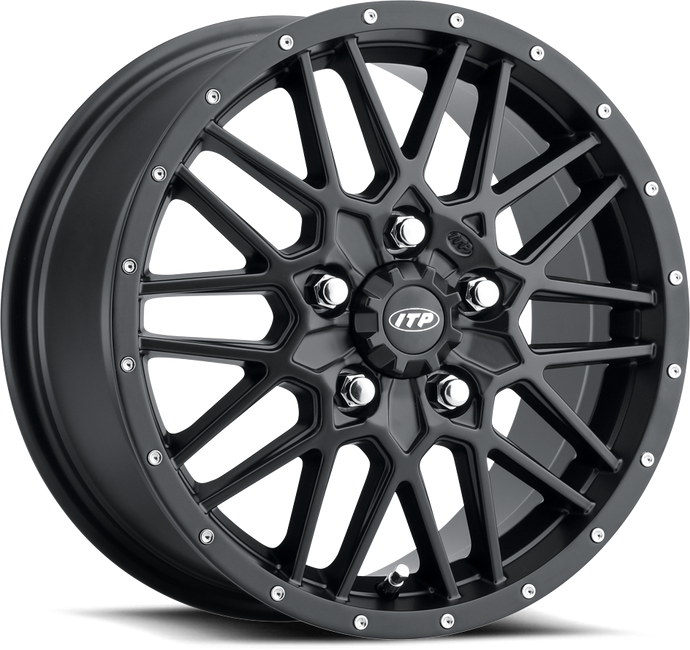 HURRICANE 15X7 5/4.5 6+1 BLACK 15RB545BX image 1