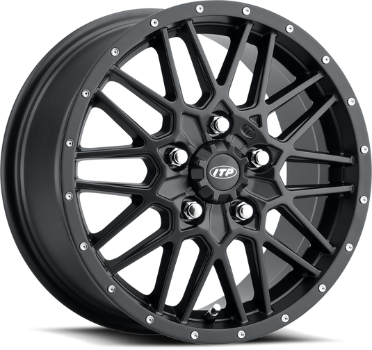HURRICANE 15X7 5/4.5 6+1 BLACK 15RB545BX image 1