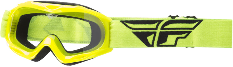 Load image into Gallery viewer, 2018 FOCUS YOUTH GOGGLE HIVIS W/CLEAR LENS 37-4025 image 1
