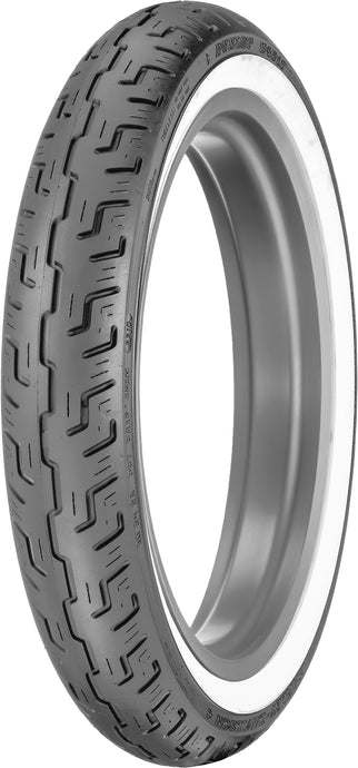 TIRE D401 FRONT 100/90-19 57H BIAS TL WWW 45064215 image 1