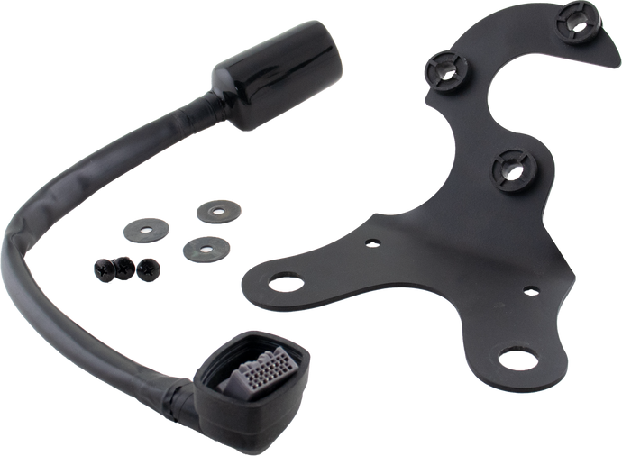 DL-04B SPEEDO BRACKET/WIRE KIT BLACK YAM BE077000 image 1