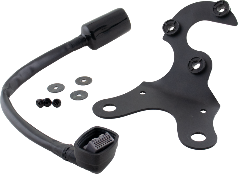 Load image into Gallery viewer, DL-04B SPEEDO BRACKET/WIRE KIT BLACK YAM BE077000 image 1
