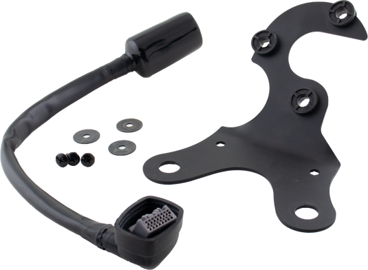 DL-04B SPEEDO BRACKET/WIRE KIT BLACK YAM BE077000 image 1