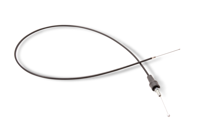 BLACK VINYL THROTTLE CABLE VORTEX SE HONDA 01-1352 image 1