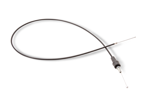 BLACK VINYL THROTTLE CABLE VORTEX SE HONDA 01-1352 image 1