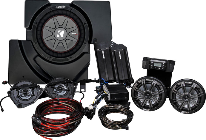 5 SPEAKER KIT CAN AM X3 KICKER X32-5K image 1