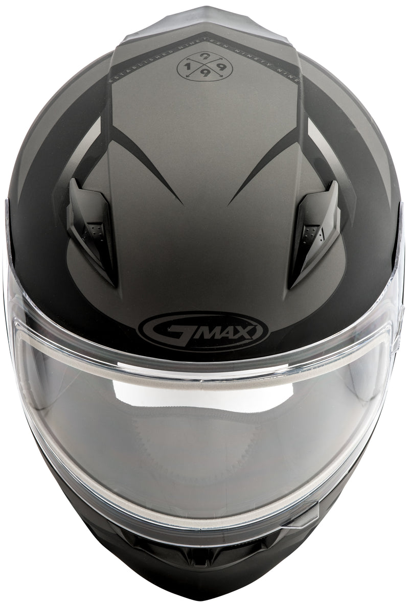 Load image into Gallery viewer, FF-49 FULL-FACE BERG SNOW HELMET MATTE BLACK/SILVER SM G2493454 TC-17 image 5
