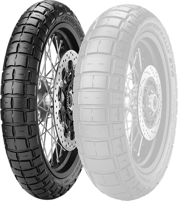 TIRE RALLY STR FRONT 110/80R19 59H RADIAL 2865100 image 1