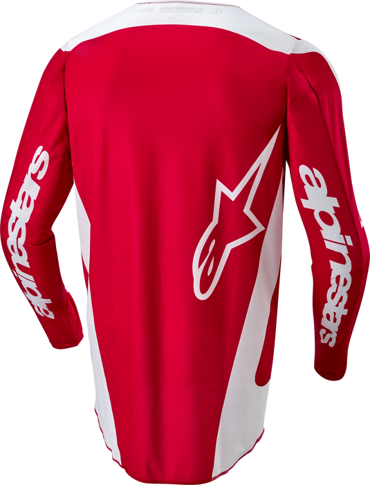 FLUID LURV JERSEY MARS RED/WHITE XL 3762024-3120-XL image 2