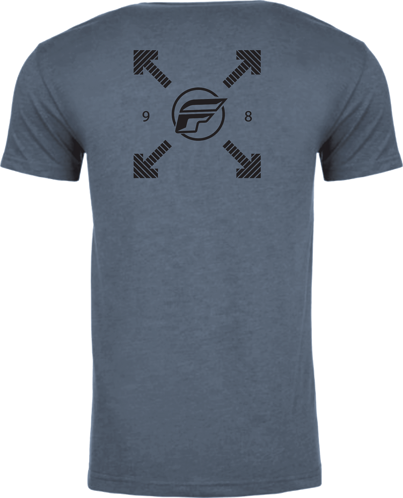 Load image into Gallery viewer, FLY LOST TEE INDIGO XL 354-0325X image 2
