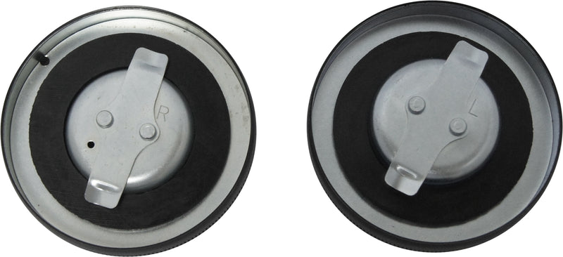 Load image into Gallery viewer, CAM STYLE GAS CAP SET BLACK 75-007BK image 3
