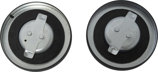 CAM STYLE GAS CAP SET BLACK 75-007BK image 3