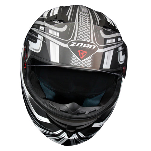 ZOAN BLADE SVS M/C HELMET - REBORN, MATTE WHITE -2XL