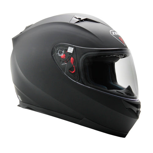 ZOAN BLADE SVS M/C HELMET - MATTE BLACK -XS