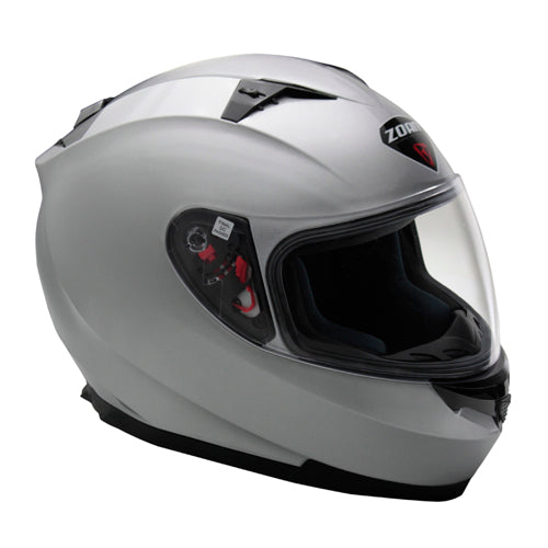 ZOAN BLADE SVS M/C HELMET - SILVER -3X