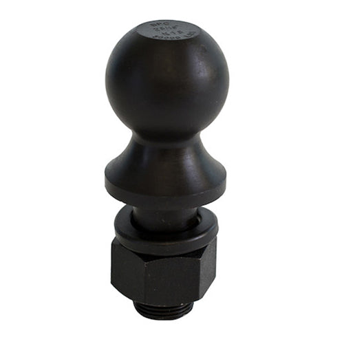 HITCH BALL BLACK 2 5/16