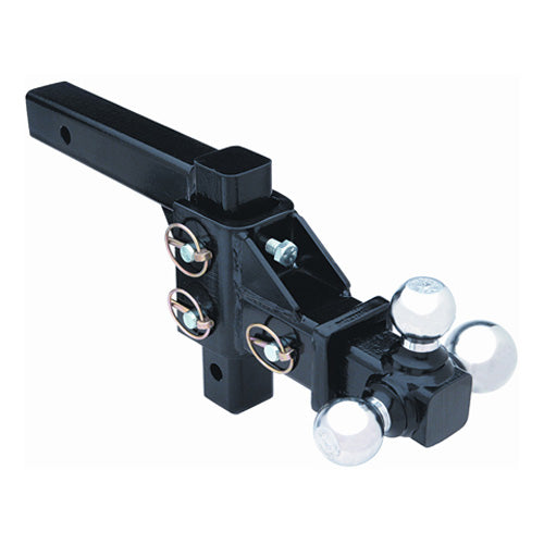 ADJUSTABLE TRI-BALL HITCH